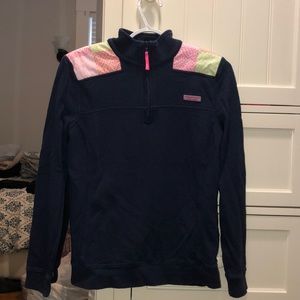 Women’s Vinyard Vines Navy Blue Shep Shirt